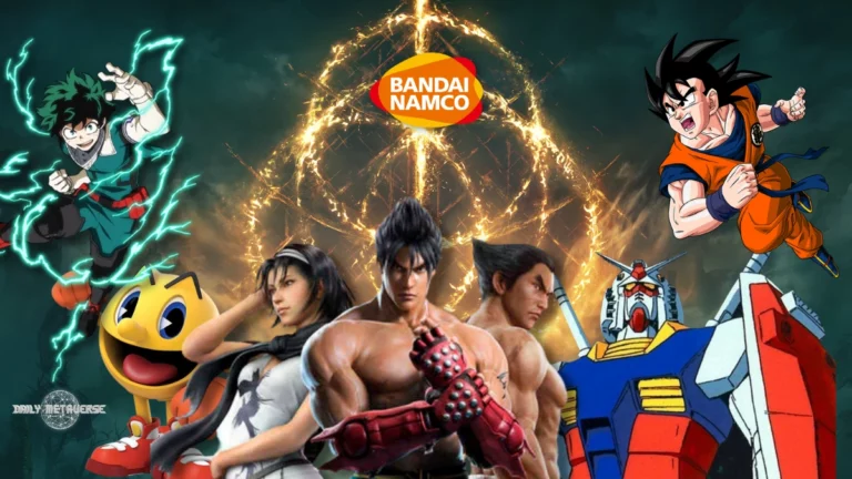 Bandai Namco construit son propre metaverse