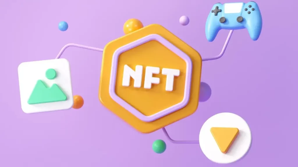 Illustration des différents types de NFT - Daily Metaverse