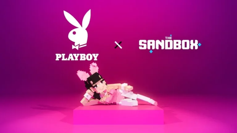 Playboy installe son manoir dans The Sandbox