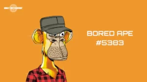 Le Bored Ape #5383 vendu pour 1 478 000$