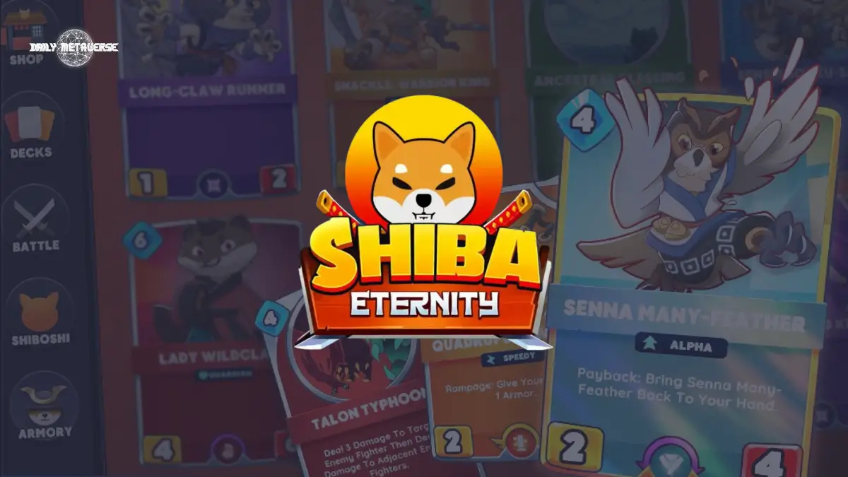 Shiba Inu : Shiba Eternity est disponible en test