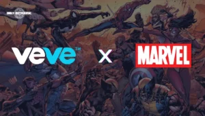 Veve s’associe à Marvel pour lancer une édition limitée de NFT