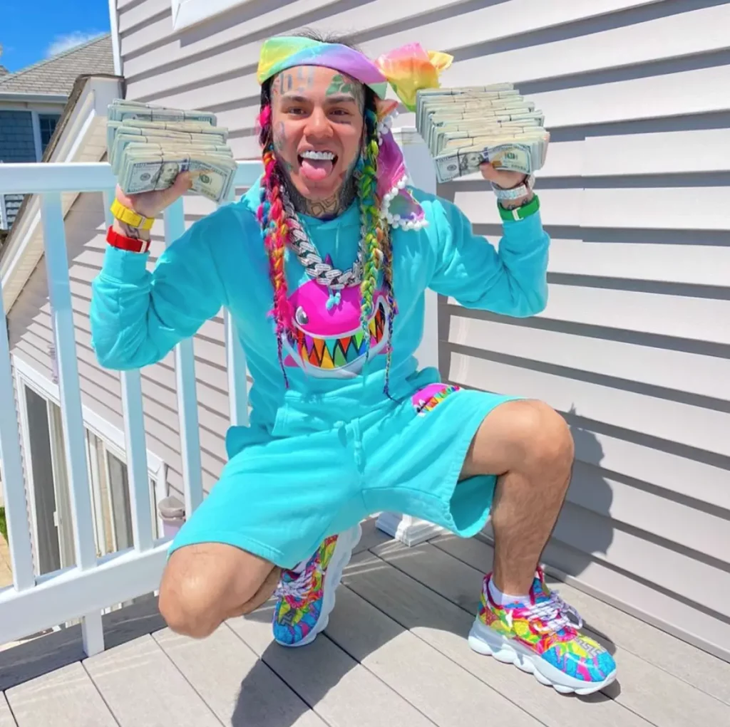 Le rappeur 6ix9ine