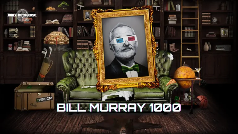 La collection NFT de l’acteur Bill Murray a été piraté pour 175 000 dollars