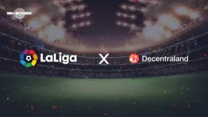 Laliga va faire son entrée dans Decentraland