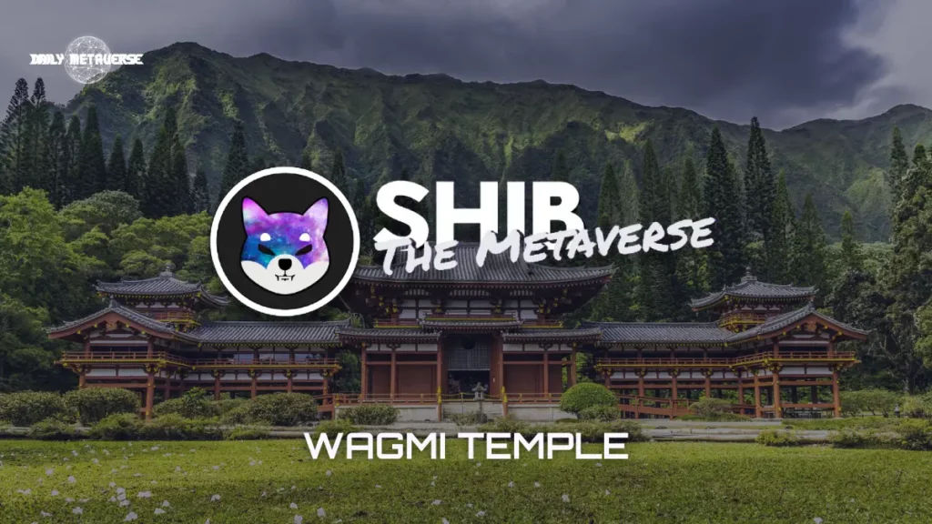 Shiba Inu dévoile les concept arts du temple WAGMI de son metaverse