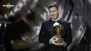 Les vainqueurs du Ballon d’Or recevront des NFT en plus du trophée