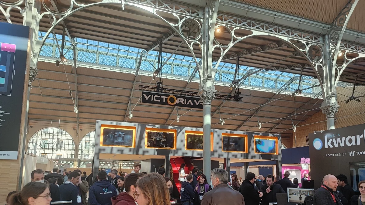 Victoria Vr au salon virtuality paris