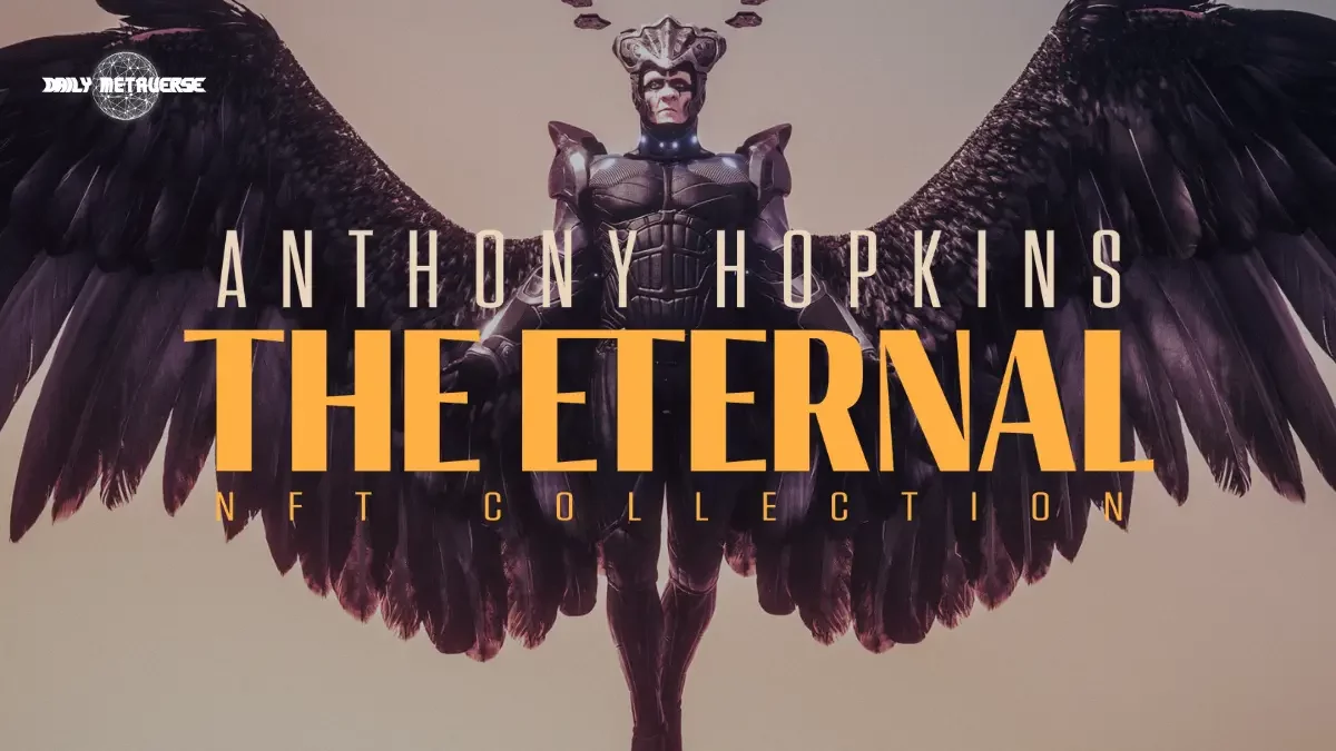Anthony Hopkins lance The Eternal Collection NFT basée sur ses propres films