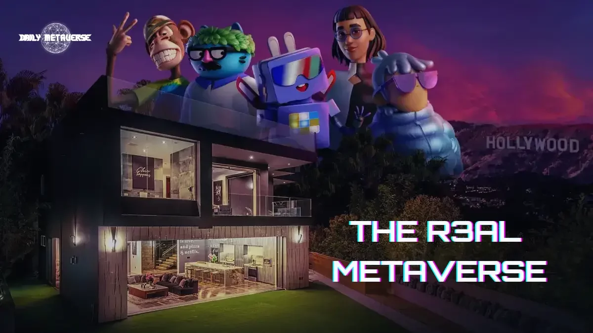 The R3al Metaverse : la web-série interactive avec des Bored Apes, Doodles, Cool Cats