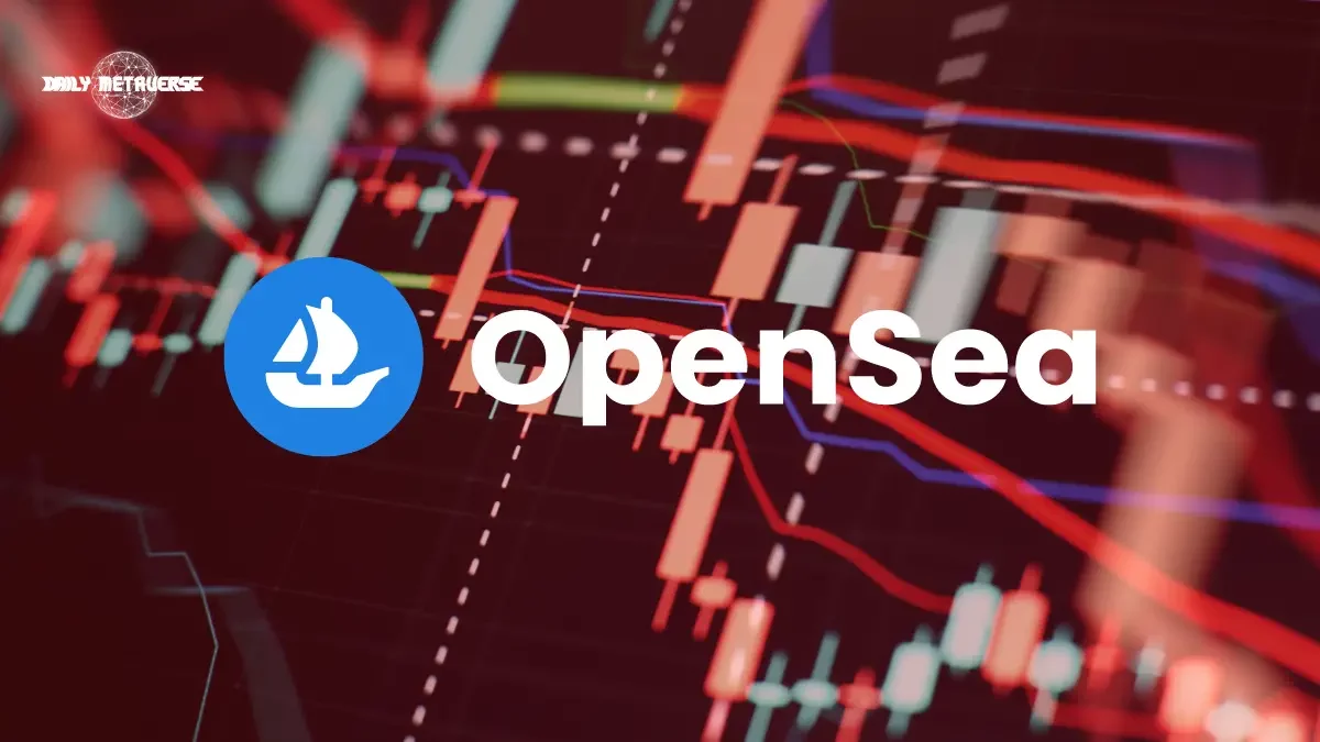 Le volume d'OpenSea chute de 99% en 90 jours