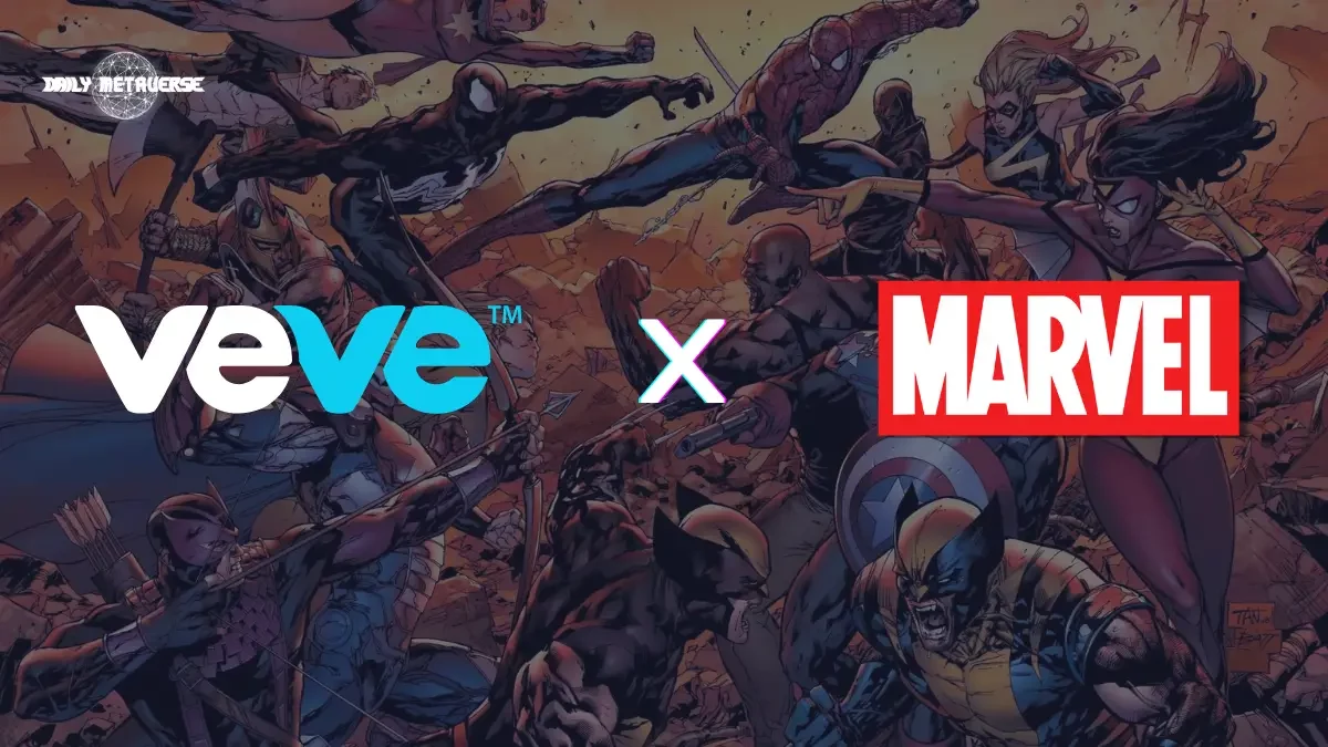 Veve s'associe à Marvel pour lancer une édition limitée de NFT